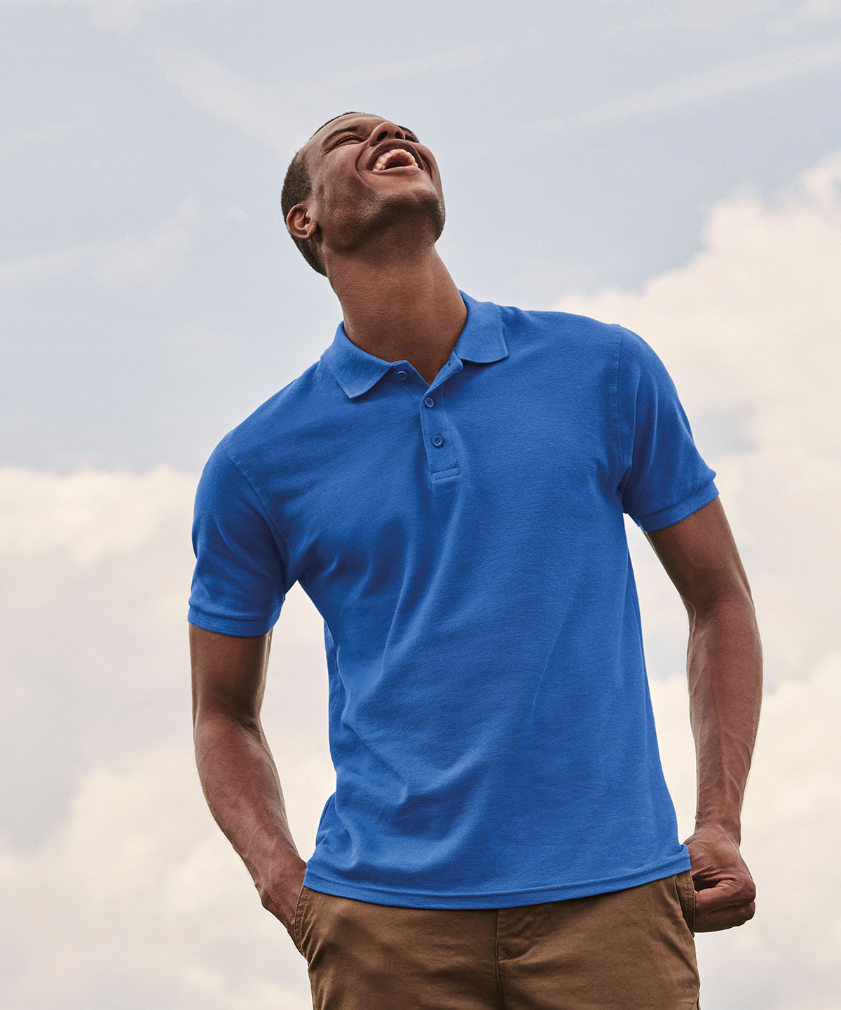 Fruit Of The Loom Premium Polo - Athletic Heather