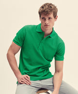 Fruit Of The Loom Premium Polo - Kelly Green