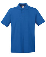 Fruit Of The Loom Premium Polo - Royal Blue