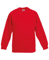 Fruit Of The Loom Kids Classic Raglan Sweatshirt