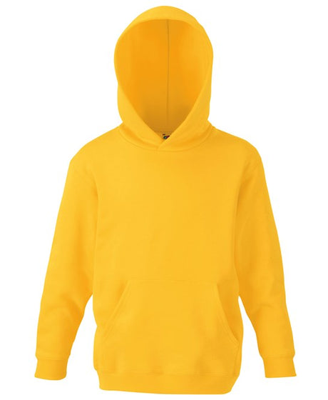 Fruit Of The Loom Kids Classic Hooded Sweatshirt