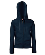 Fruit Of The Loom Women's Premium 70/30 Hooded Sweatshirt Jacket