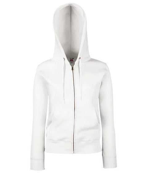 Fruit Of The Loom Women's Premium 70/30 Hooded Sweatshirt Jacket