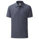 Fruit Of The Loom 65/35 Polo - Heather Navy