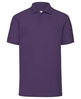 Fruit Of The Loom 65/35 Polo - Purple