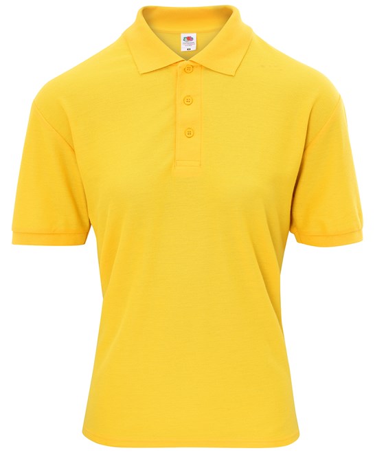 Fruit Of The Loom Kids 65/35 Piqué Polo