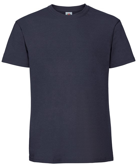 Fruit Of The Loom Iconic 195 Ringspun Premium T - Deep Navy