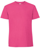 Fruit Of The Loom Iconic 195 Ringspun Premium T - Fuchsia