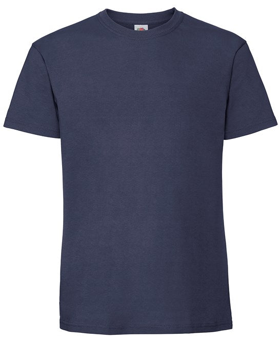 Fruit Of The Loom Iconic 195 Ringspun Premium T - Navy*