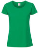 Fruit Of The Loom Women's Iconic 195 Ringspun Premium T-Shirt - Kelly Green