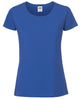 Fruit Of The Loom Women's Iconic 195 Ringspun Premium T-Shirt - Royal Blue