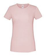 Fruit Of The Loom Women's Iconic T - Powder Rose