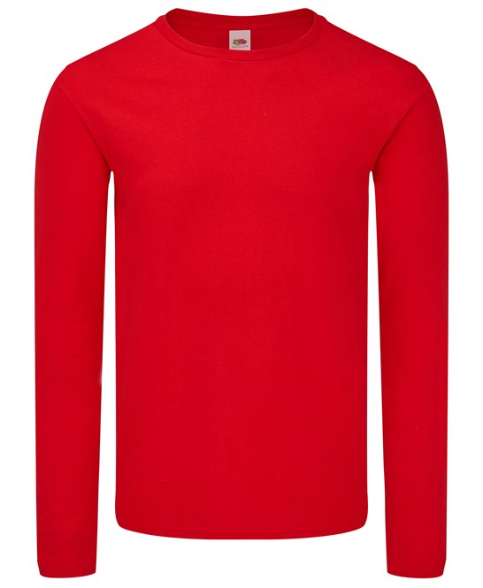 Fruit Of The Loom Iconic 150 Classic Long Sleeve T