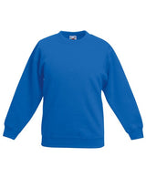 Fruit Of The Loom Kids Premium Set-In Sweatshirt