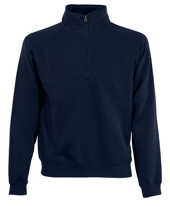 Fruit Of The Loom Premium 70/30 Zip-Neck Sweatshirt