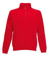 Fruit Of The Loom Premium 70/30 Zip-Neck Sweatshirt