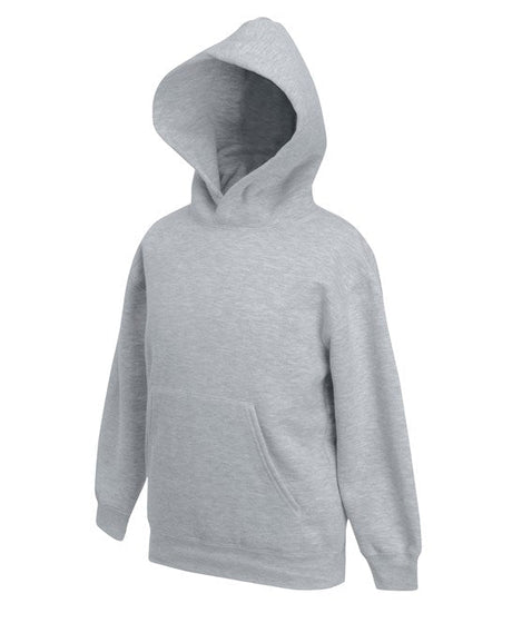 Fruit Of The Loom Kids Premium Hooded Sweatshirt