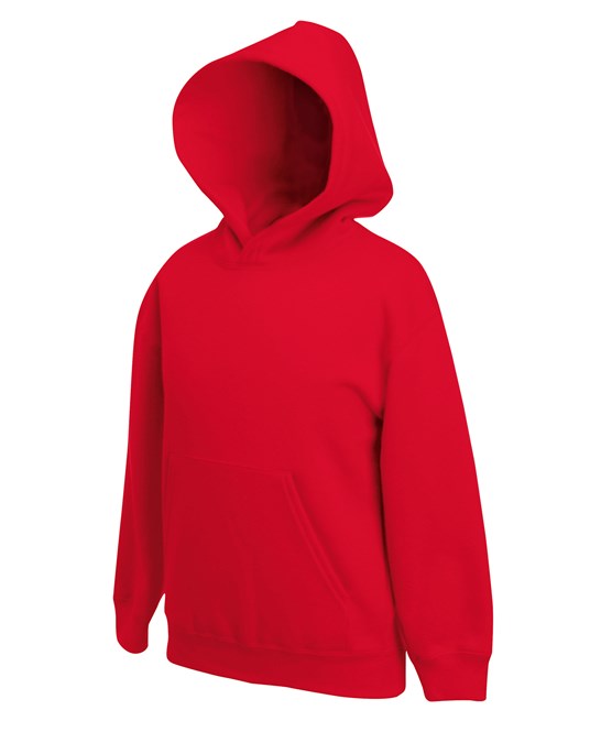 Fruit Of The Loom Kids Premium Hooded Sweatshirt