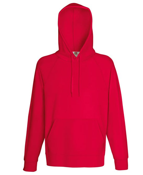 Fruit Of The Loom Lightweight Hooded Sweatshirt