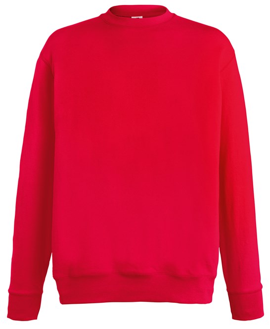 Fruit Of The Loom Lightweight Set-In Sweatshirt