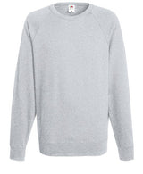 Fruit Of The Loom Lightweight Raglan Sweatshirt