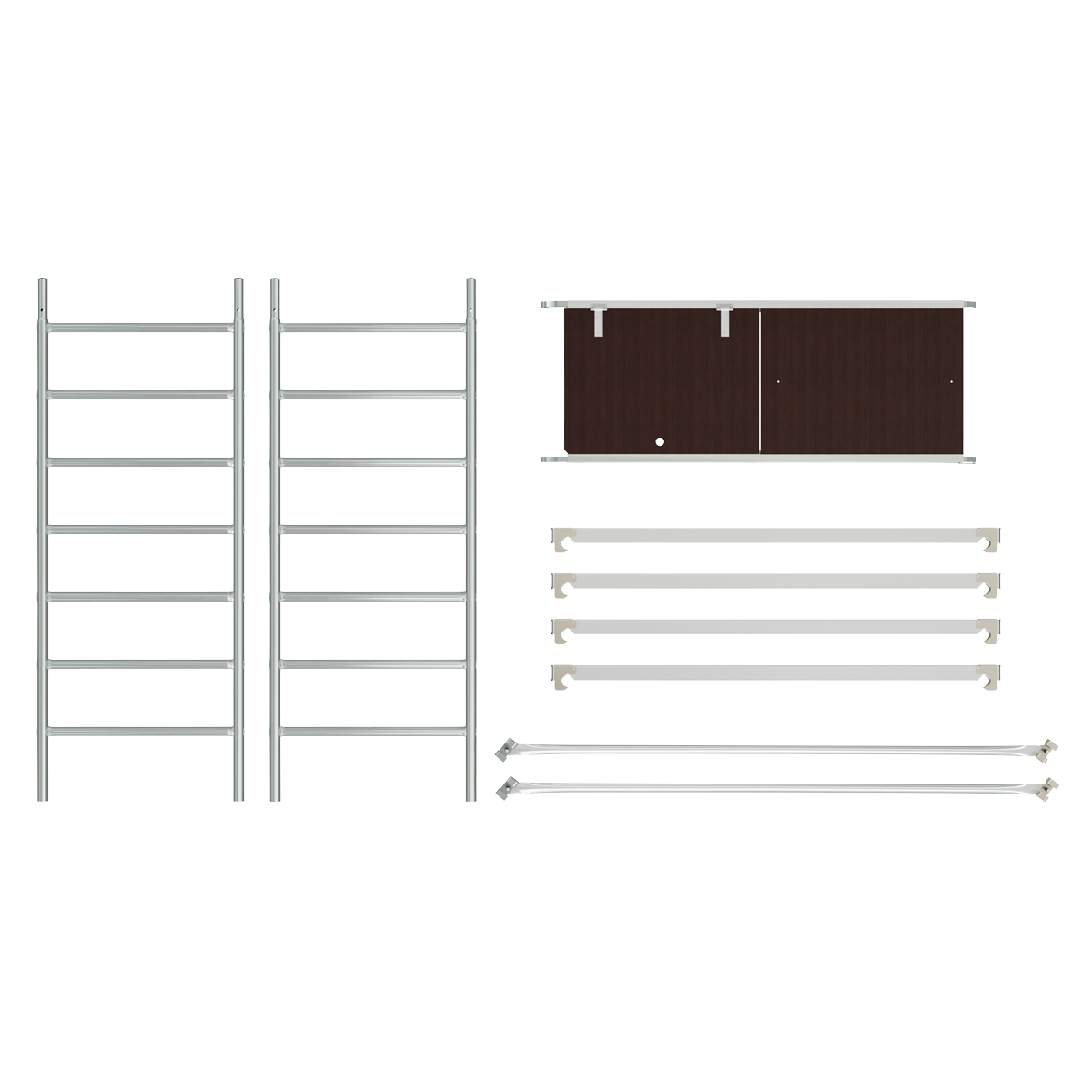 Sealey Platform Scaffold Tower Extension Pack 3 EN 1004-1