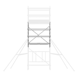 Sealey Platform Scaffold Tower Extension Pack 3 EN 1004-1