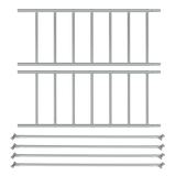 Sealey Platform Scaffold Tower Extension Pack 4 EN 1004-1