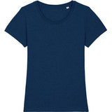 Stanley/Stella Women's Stella Expresser Iconic Fitted T-Shirt (Sttw032) - Black Heather Blue
