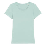 Stanley/Stella Women's Stella Expresser Iconic Fitted T-Shirt (Sttw032) - Caribbean Blue