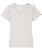 Stanley/Stella Women's Stella Expresser Iconic Fitted T-Shirt (Sttw032) - Cream Heather Grey
