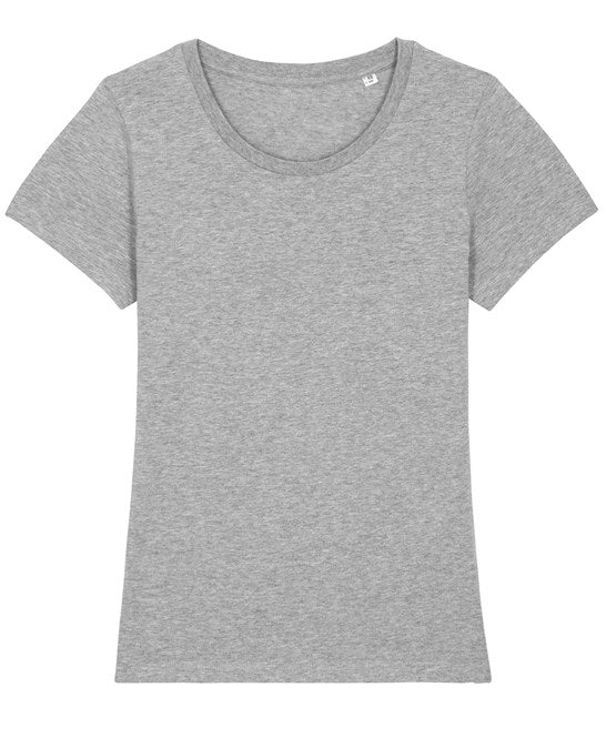 Stanley/Stella Women's Stella Expresser Iconic Fitted T-Shirt (Sttw032) - Heather Grey