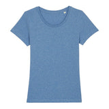 Stanley/Stella Women's Stella Expresser Iconic Fitted T-Shirt (Sttw032) - Mid Heather Blue