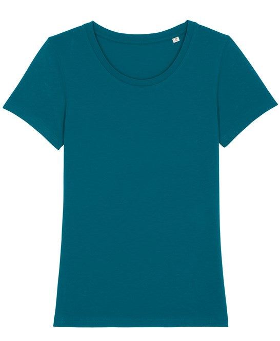 Stanley/Stella Women's Stella Expresser Iconic Fitted T-Shirt (Sttw032) - Ocean Depth