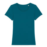 Stanley/Stella Women's Stella Expresser Iconic Fitted T-Shirt (Sttw032) - Ocean Depth