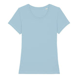 Stanley/Stella Women's Stella Expresser Iconic Fitted T-Shirt (Sttw032) - Sky Blue