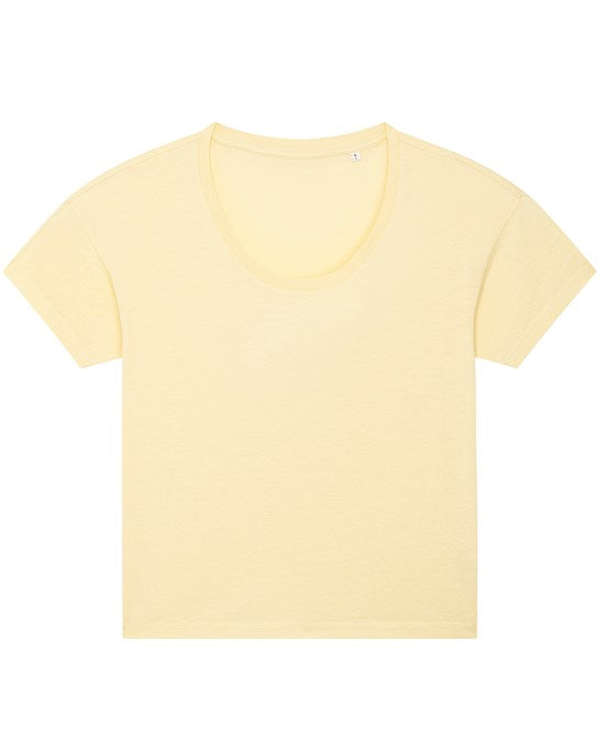 Stanley/Stella Women's Stella Chiller Scoop Neck Relaxed Fit T-Shirt (Sttw036)