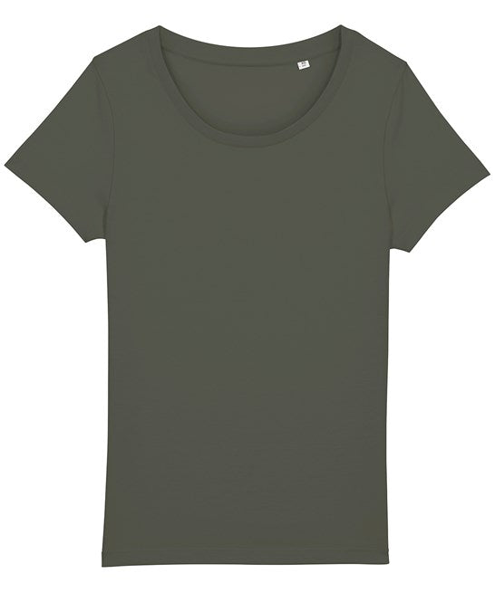 Stanley/Stella Women's Stella Jazzer The Essential T-Shirt (Sttw039) - Khaki