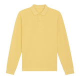 Stanley/Stella Prepster Long Sleeve Unisex Polo (Stpu332) - Jojoba