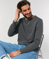 Stanley/Stella Roller Unisex Crew Neck Sweatshirt (Stsu868) - Anthracite