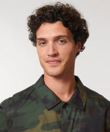 Stanley/Stella Coacher Aop Camouflage Jacket (Stju879)