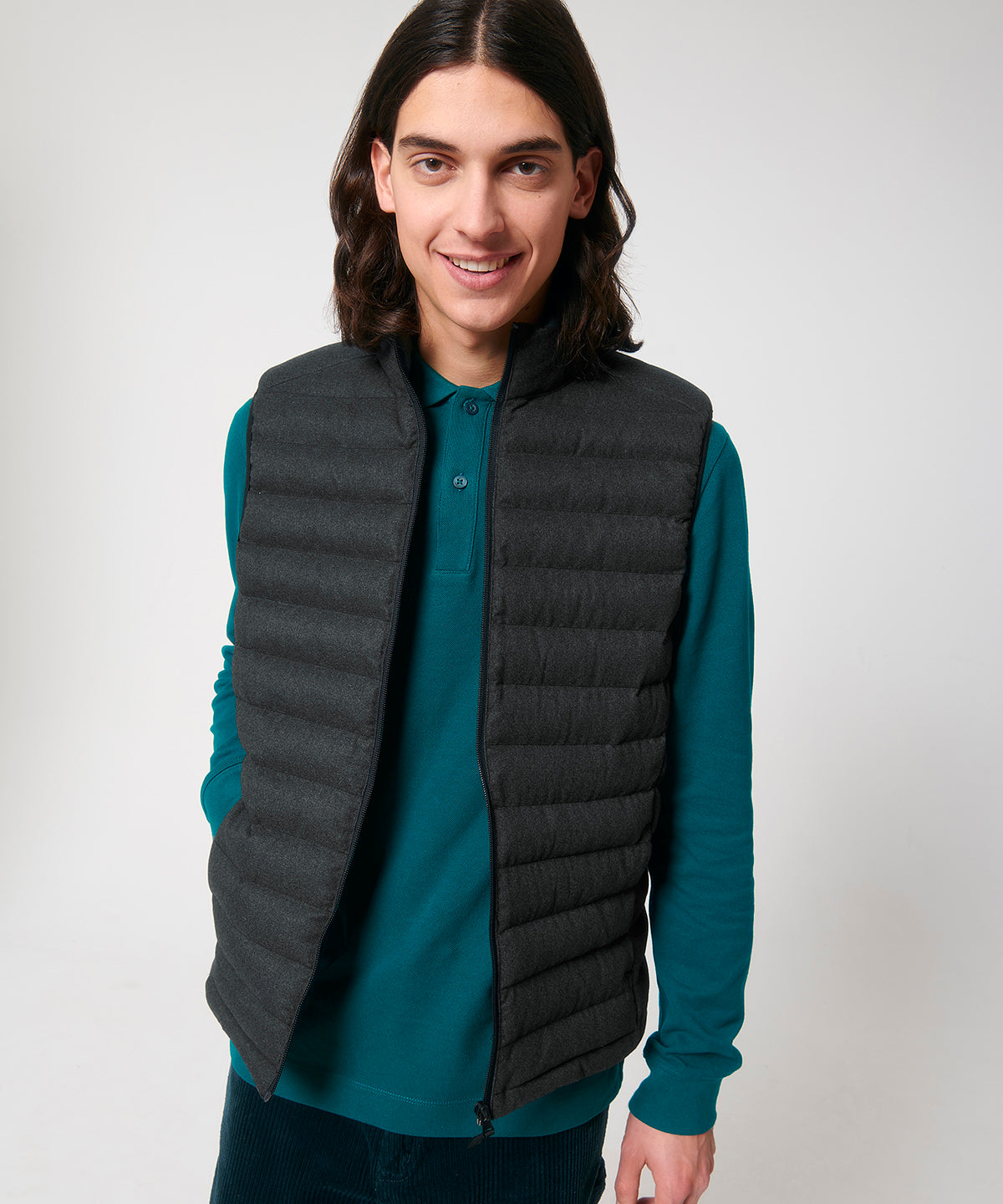 Stanley/Stella Stanley Climber Wool-Like Bodywarmer (Stjm898)