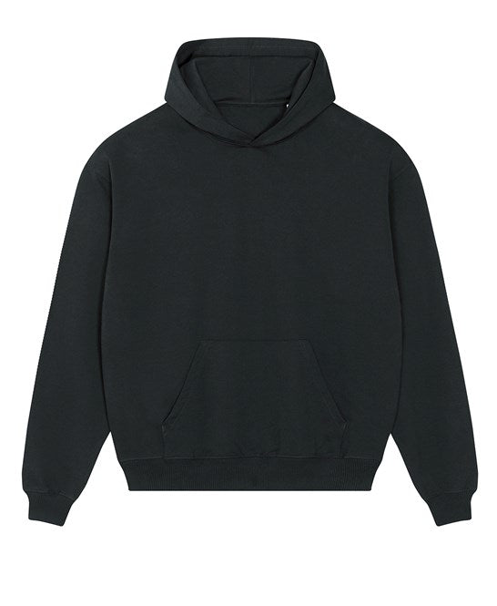 Stanley/Stella Unisex Cooper Dry Hoodie Sweatshirt (Stsu797) - Black