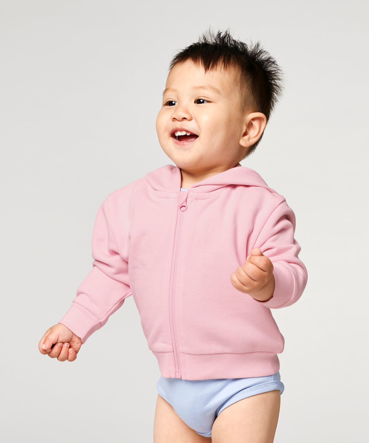 Stanley/Stella Baby Connector Hoodie Zip-Through Sweatshirt (Stsb105)