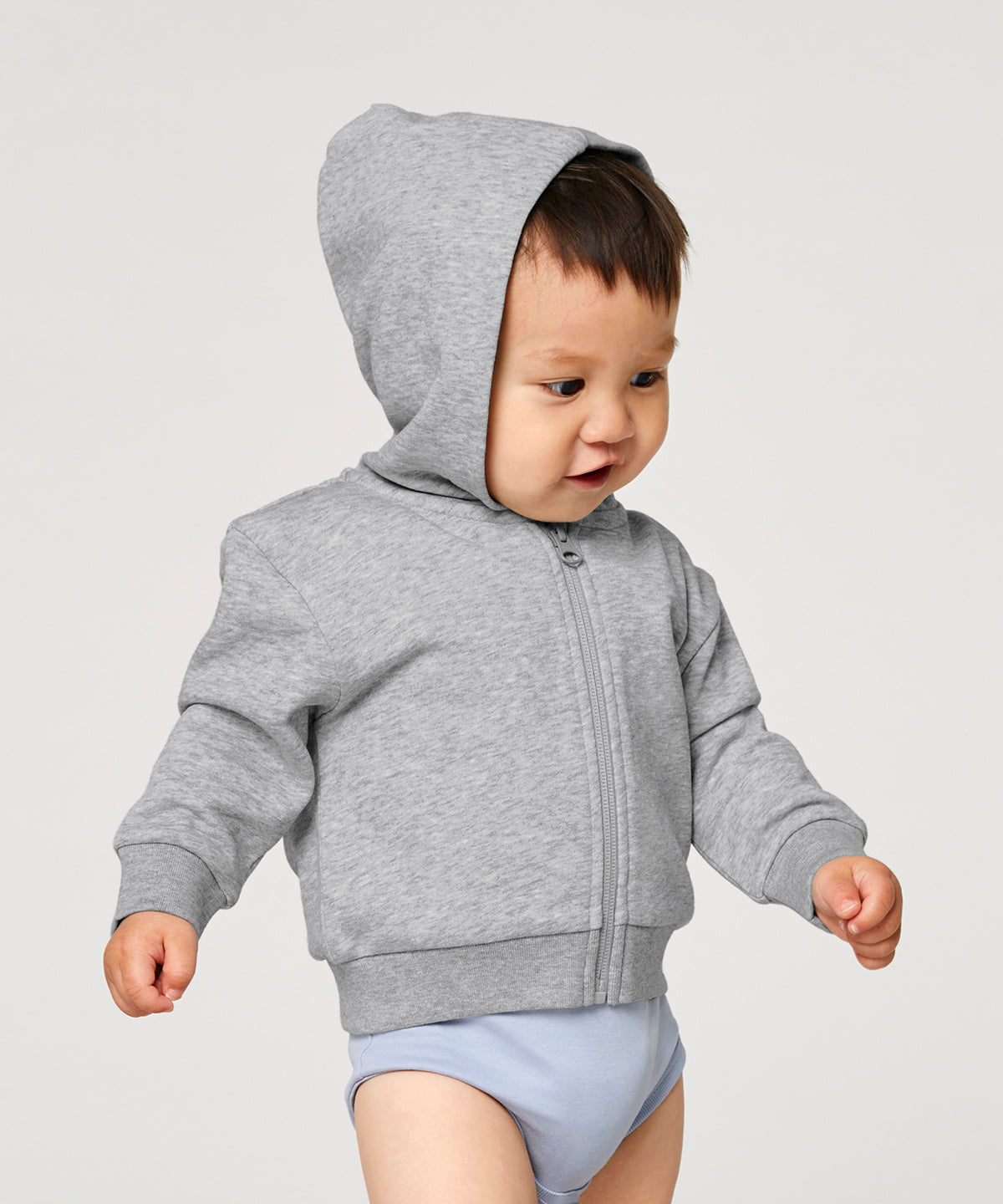 Stanley/Stella Baby Connector Hoodie Zip-Through Sweatshirt (Stsb105)