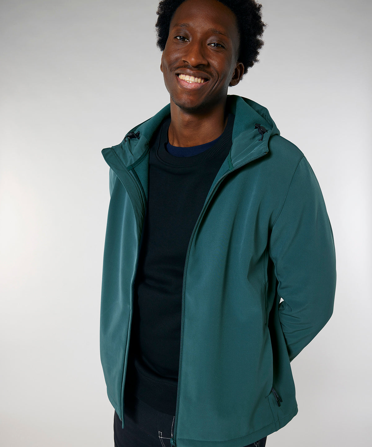 Stanley/Stella Stanley Discoverer Hooded Softshell (Stjm158)