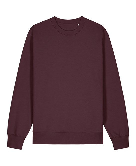 Stanley/Stella Unisex Changer 2.0 Iconic Crew Neck Sweatshirt (Stsu178) - Red Brown