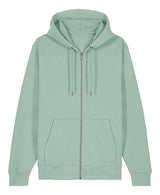 Stanley/Stella Unisex Cultivator 2.0 Iconic Zip-Thru Hoodie Sweatshirt (Stsu179) - Aloe