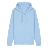 Stanley/Stella Unisex Cultivator 2.0 Iconic Zip-Thru Hoodie Sweatshirt (Stsu179) - Blue Soul
