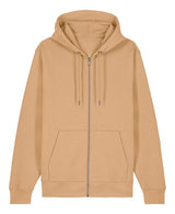 Stanley/Stella Unisex Cultivator 2.0 Iconic Zip-Thru Hoodie Sweatshirt (Stsu179) - Latte